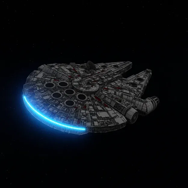 Bộ Gạch Millennium Falcon - Image 7