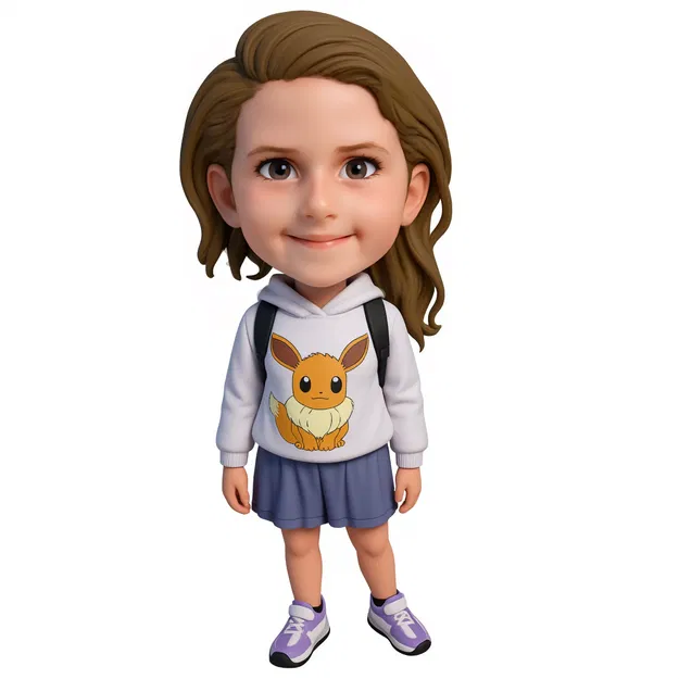 Figurka dziweczynki - Image 1