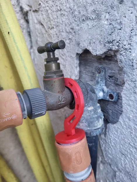 Giá đỡ đầu nối nhanh ống nước (Quick Hose Connector Holder) - Image 1