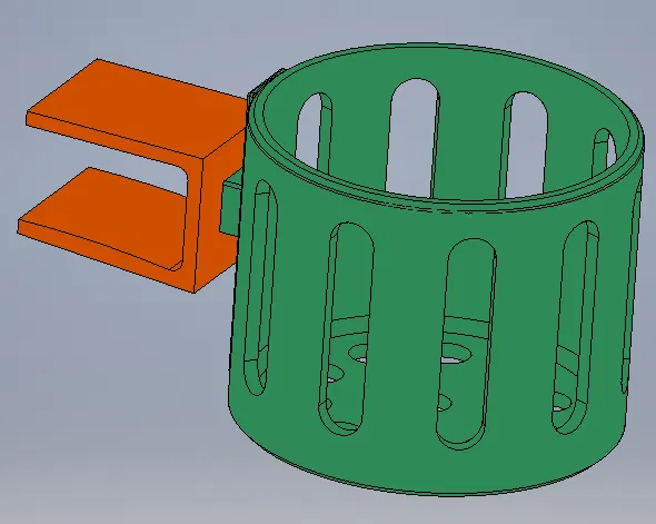 Giá đỡ chai để bàn (Desk Bottle holder) - Image 1