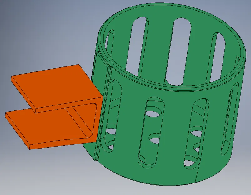 Giá đỡ chai để bàn (Desk Bottle holder) - Image 2