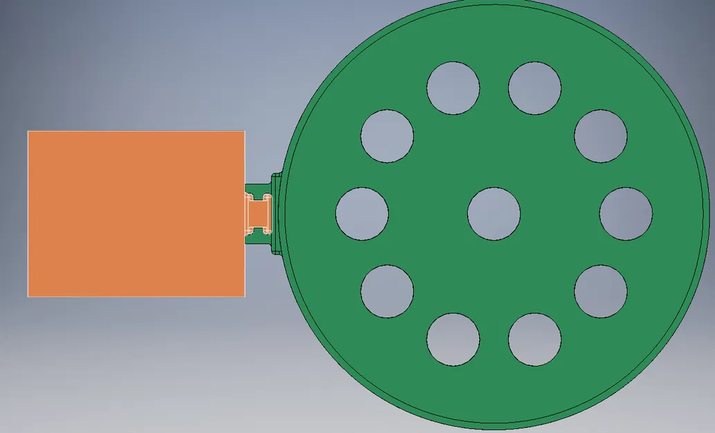 Giá đỡ chai để bàn (Desk Bottle holder) - Image 3