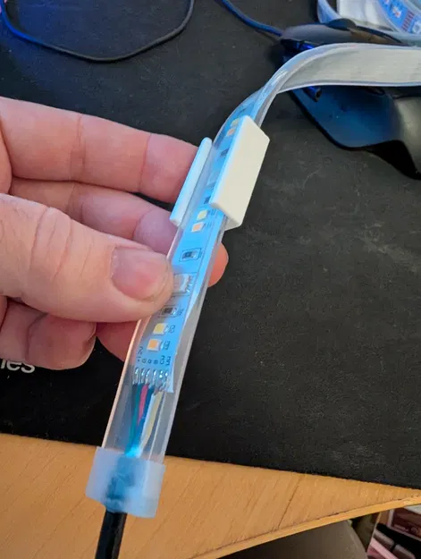 Giá đỡ LED-strip JULA "Anslut" (không dùng băng keo hai mặt) - Image 1