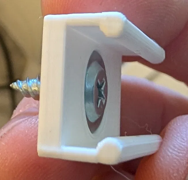 Giá đỡ LED-strip JULA "Anslut" (không dùng băng keo hai mặt) - Image 2