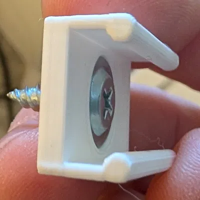 Giá đỡ LED-strip JULA "Anslut" (không dùng băng keo hai mặt)