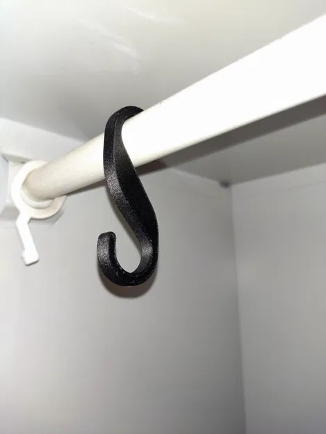 Móc treo đơn giản cho tủ áo khoác - Image 1