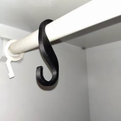 Móc treo đơn giản cho tủ áo khoác