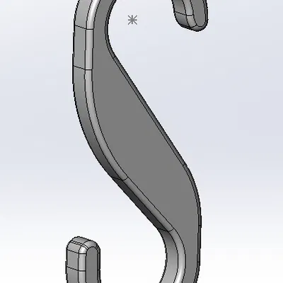 Móc treo đơn giản cho tủ áo khoác