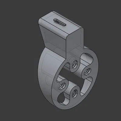Giá đỡ Brushless Motor cho máy bay R/C (Brushless Motor Mount)