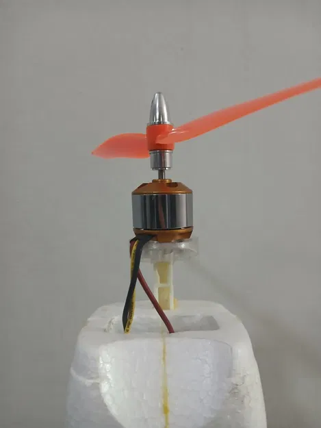 Giá đỡ Brushless Motor cho máy bay R/C (Brushless Motor Mount) - Image 3