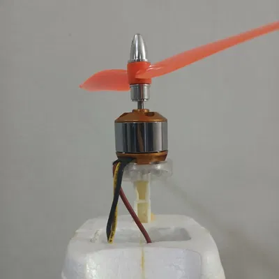 Giá đỡ Brushless Motor cho máy bay R/C (Brushless Motor Mount)