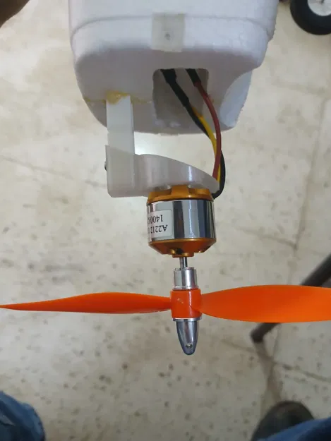 Giá đỡ Brushless Motor cho máy bay R/C (Brushless Motor Mount) - Image 5