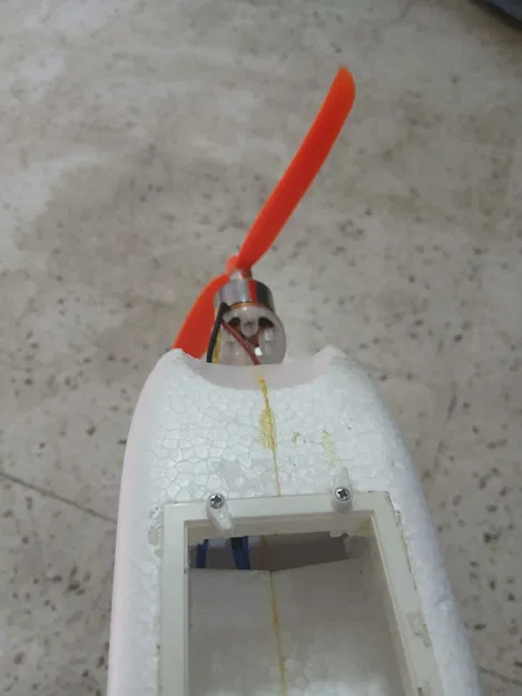 Giá đỡ Brushless Motor cho máy bay R/C (Brushless Motor Mount) - Image 6