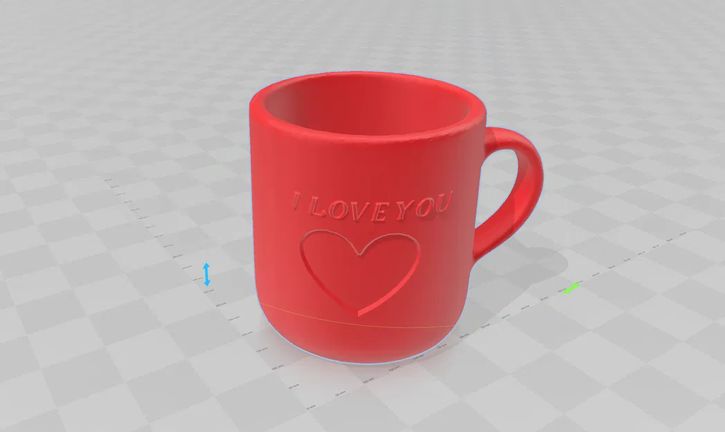 Ly (mug) lãng mạn để cắm/đựng bàn chải đánh răng - Image 2