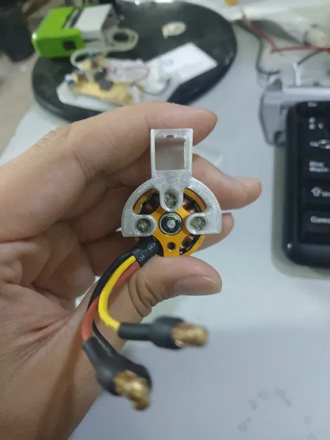 Giá đỡ Brushless Motor cho máy bay R/C (Brushless Motor Mount) - Image 7