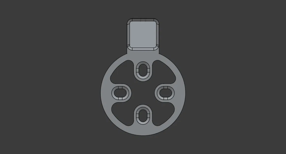 Giá đỡ Brushless Motor cho máy bay R/C (Brushless Motor Mount) - Image 9