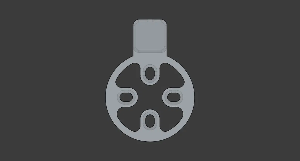 Giá đỡ Brushless Motor cho máy bay R/C (Brushless Motor Mount) - Image 10