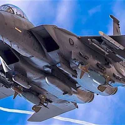 F-15 EAGLE – Mô hình máy bay dài 17cm