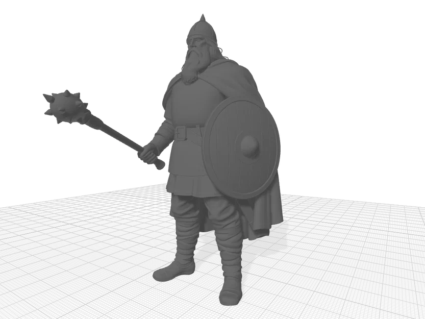 Chiến binh Vityaz của Rus cổ đại - Image 1