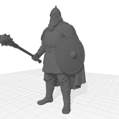 Chiến binh Vityaz của Rus cổ đại