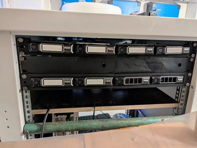 Rack 19 inch 1U cho 4x HDD 3.5 inch HOT SWAP - Image 1