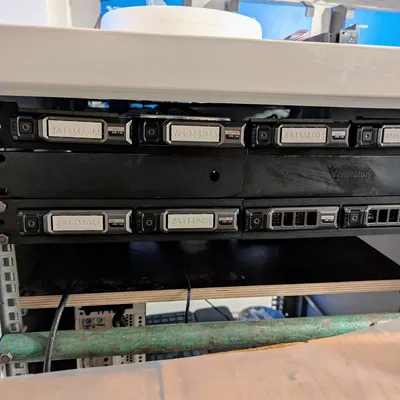 Rack 19 inch 1U cho 4x HDD 3.5 inch HOT SWAP