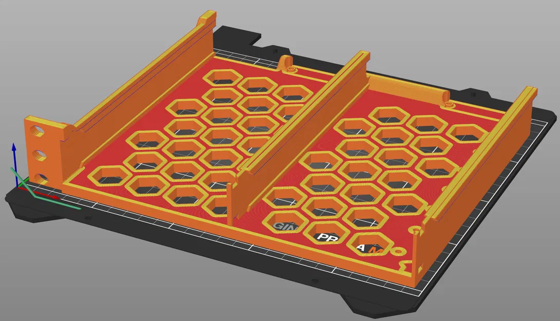 Rack 19 inch 1U cho 4x HDD 3.5 inch HOT SWAP - Image 2