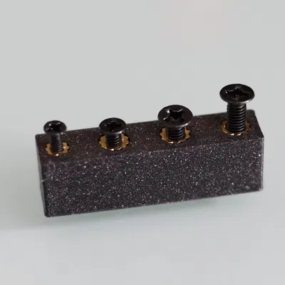 Khối test/tập heat-set threaded insert CNC Kitchen (M2, M2.5, M3)