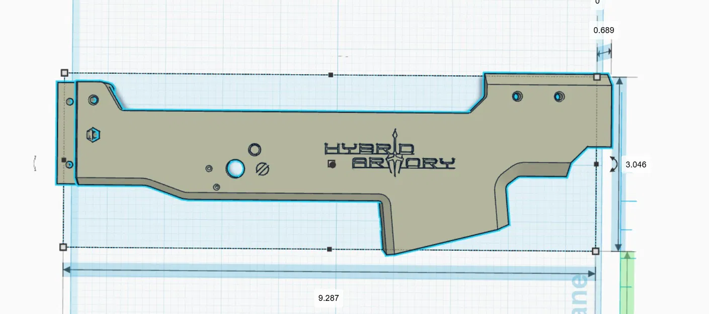 Receiver bên phải có logo - Image 1