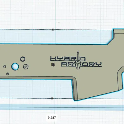 Receiver bên phải có logo