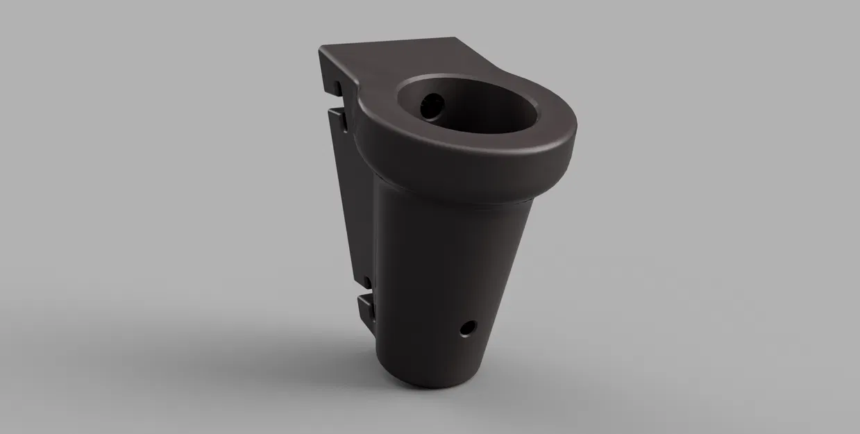 Giá treo tường taper ISO30 / BT30 - Image 3