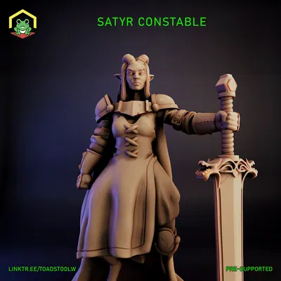 Satyr constable (Cảnh vệ Satyr)