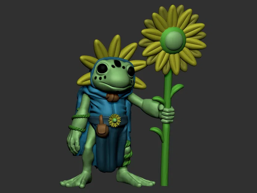 Grung flower druid - Image 1