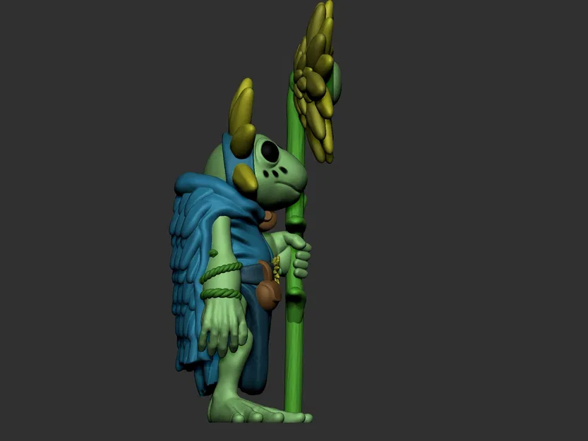 Grung flower druid - Image 2