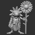 Grung flower druid - Thumbnail 4
