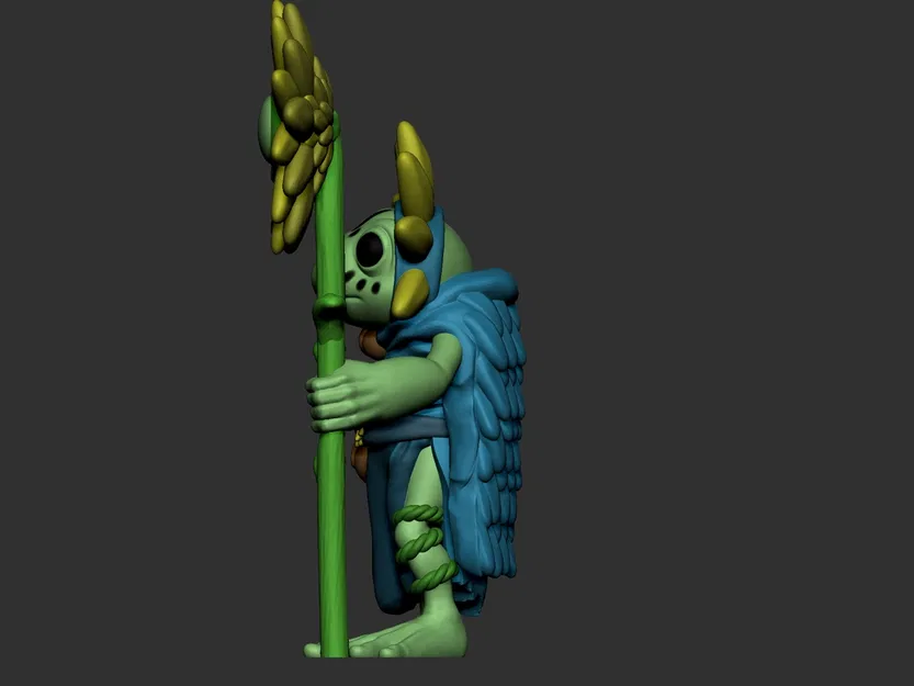 Grung flower druid - Image 5