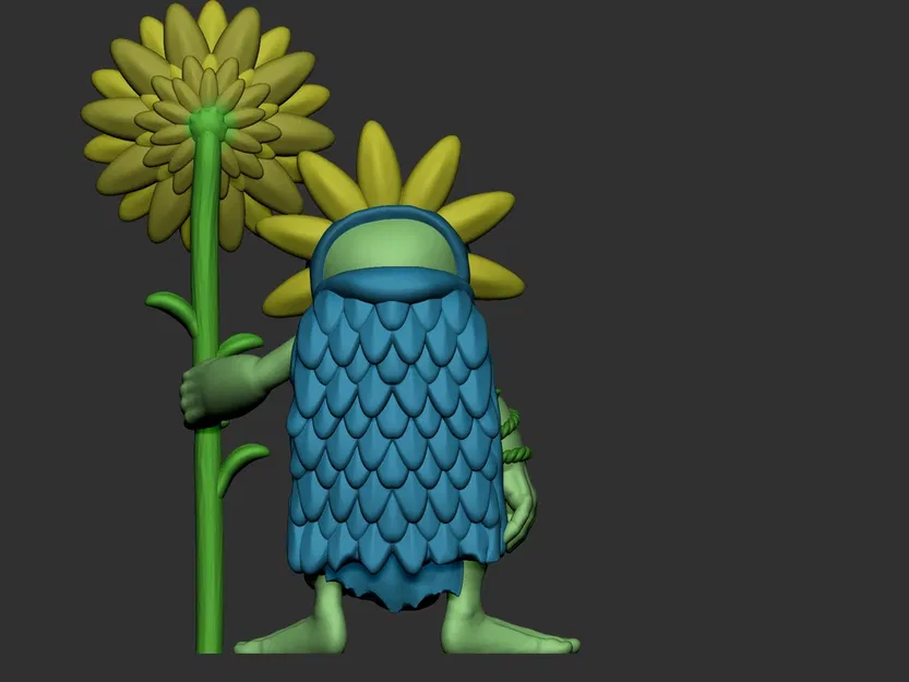 Grung flower druid - Image 6