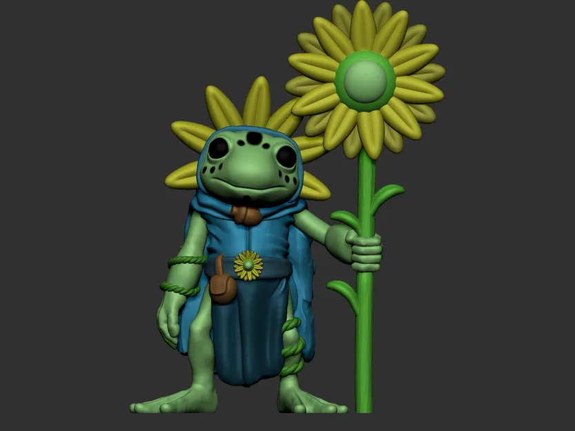 Grung flower druid - Image 7