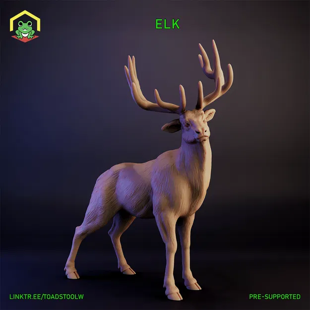 Elk (Hươu Nai) - Image 1