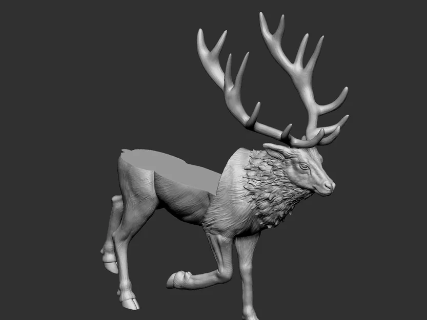 Giá treo đầu nai (Elk mount) - Image 5