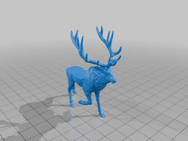 Giá treo đầu nai (Elk mount) - Image 8