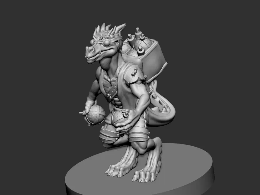 Người bán chất nổ (Explosives seller) - Image 2