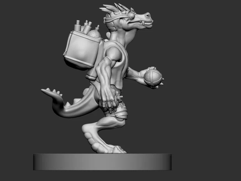 Người bán chất nổ (Explosives seller) - Image 4