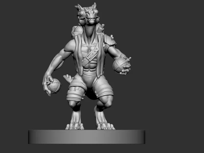 Người bán chất nổ (Explosives seller) - Image 6