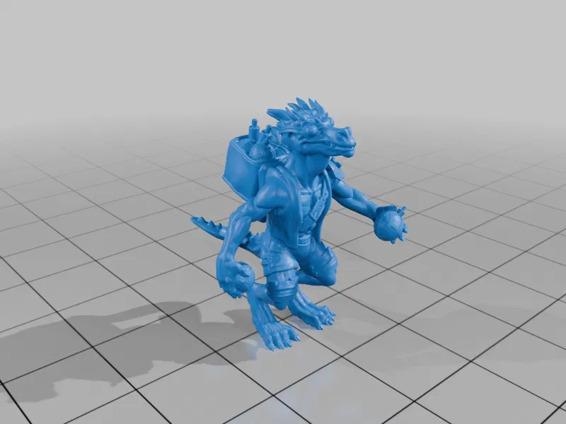 Người bán chất nổ (Explosives seller) - Image 8