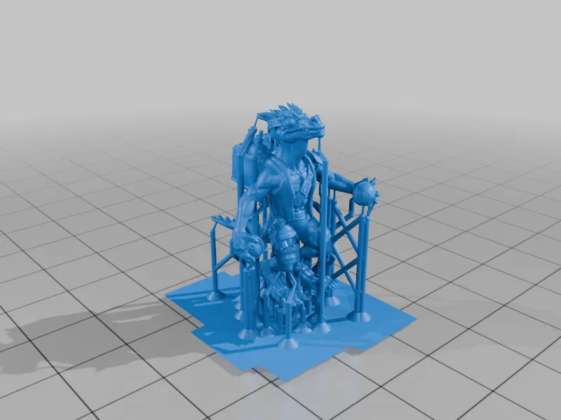 Người bán chất nổ (Explosives seller) - Image 9