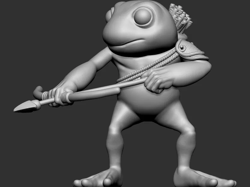 Grung archer - Volo's guide - Image 2