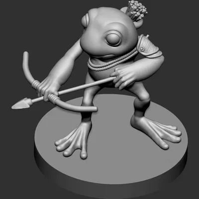 Grung archer - Volo's guide