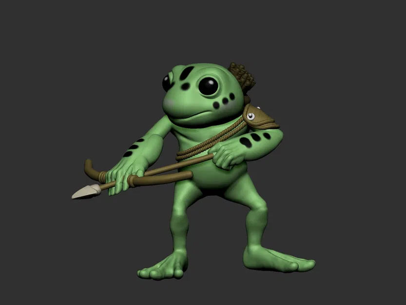 Grung archer - Volo's guide - Image 4