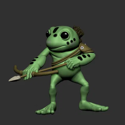 Grung archer - Volo's guide